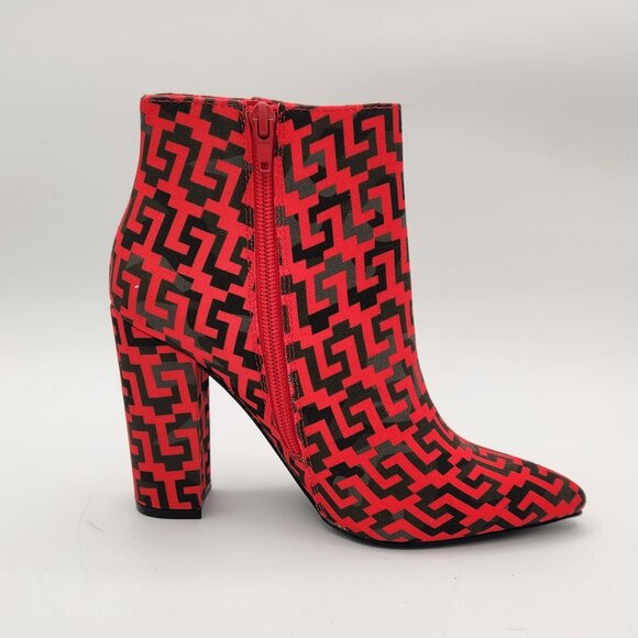 "Minda" Booties from SHOE DAZZLE - Picture 7 of 7